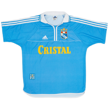2000 Sporting Cristal Home Shirt 8 10 L