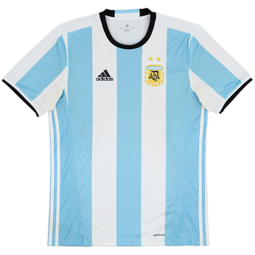 Camiseta de local de Argentina 2016-17 - 5/10 - (M)
