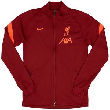 2021-22 Liverpool Nike Sweat Jacket - 6/10 - (S)