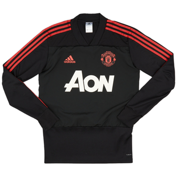 2016-17 Manchester United adidas Drill Top - 10/10 - (XL)