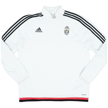 2015-16 Juventus adidas 1/4 Zip Training Top - 5/10 - (M)
