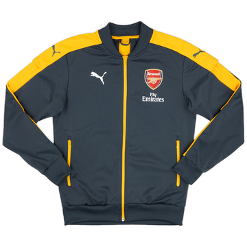 Puma Men's Arsenal Anthem Jacket & Soccer Training Pants