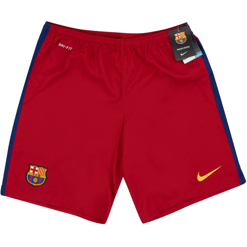 Barcelona discount football shorts