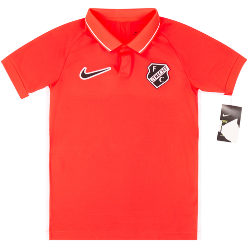 2019 20 Utrecht Nike Polo T Shirt KIDS