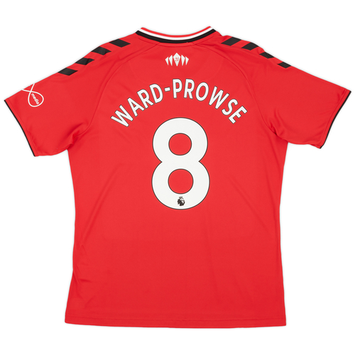 2021 22 Southampton Home Shirt Ward Prowse 8