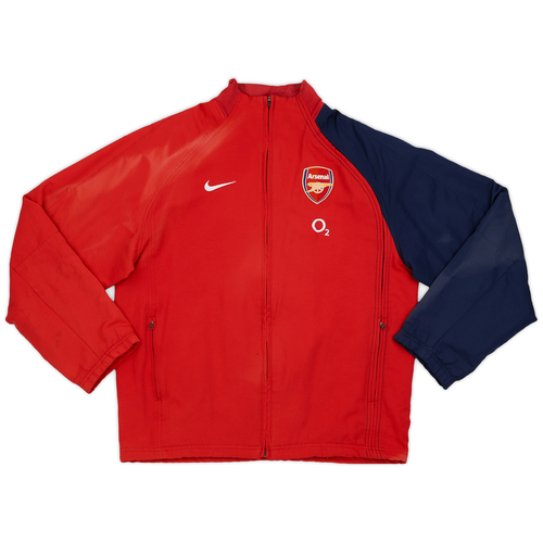 arsenal nike jacket