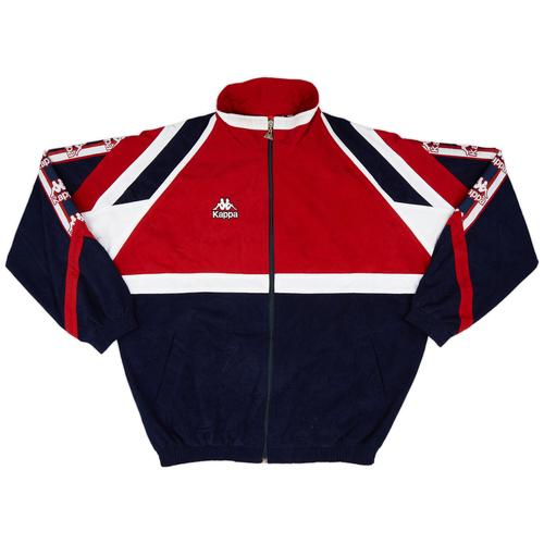 Red white and blue kappa new arrivals jacket