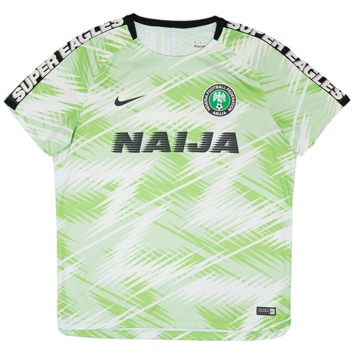 2018 19 Nigeria Nike Training Shirt 8 10 XL