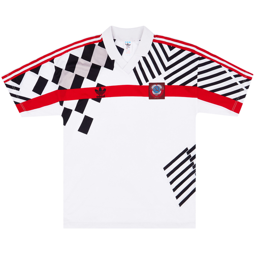 1991 92 Soviet Union Away Shirt Excellent L