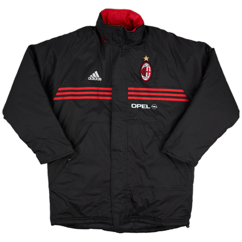 2000 02 AC Milan adidas Padded Bench Jacket M L