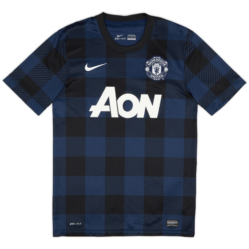 Man u 2025 blue away kit