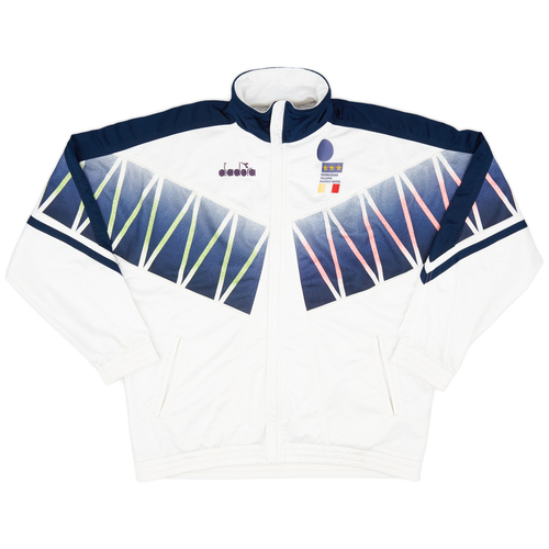 1994 Italy Diadora Track Jacket 6 10 L