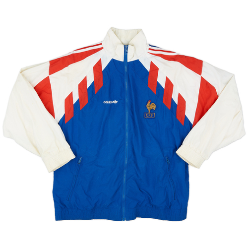 1990 92 France adidas Track Jacket 7 10 M