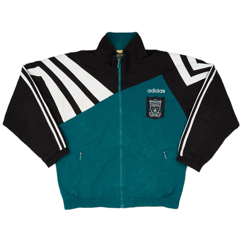 1995 96 Liverpool adidas Track Jacket 7 10 L