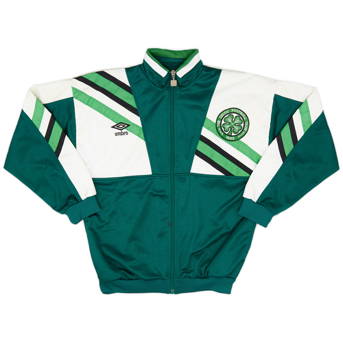 1996 97 Celtic Umbro Track Jacket 6 10 L.Boys