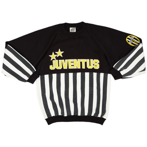 1990 91 Juventus Le Felpe Dei Grandi Sweat Top 8 10 L