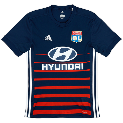 Lyon away new arrivals kit