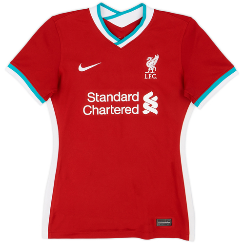 2020 21 Liverpool Home Shirt M. Salah 11 8 10 XS