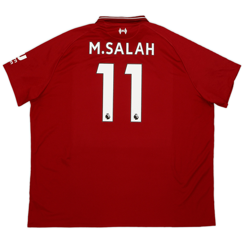 Liverpool shop home shirts