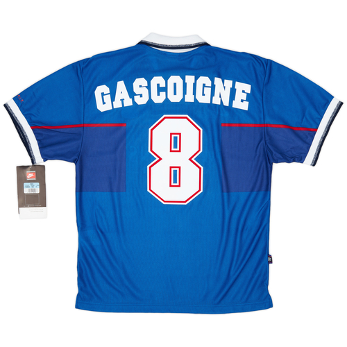 Gascoigne hotsell rangers shirt
