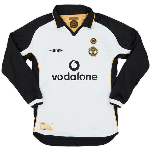 Manchester united clearance centenary shirt