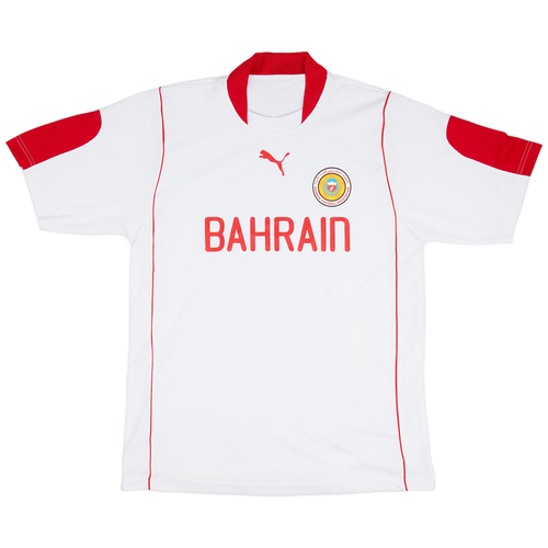 2000s Bahrain Puma Fan Shirt 7 10 L