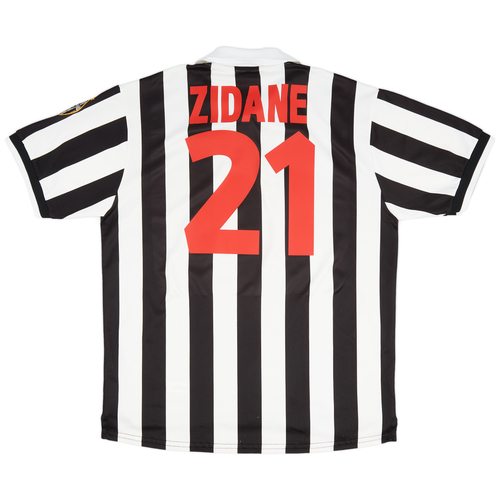 Juventus shirt sales 1998