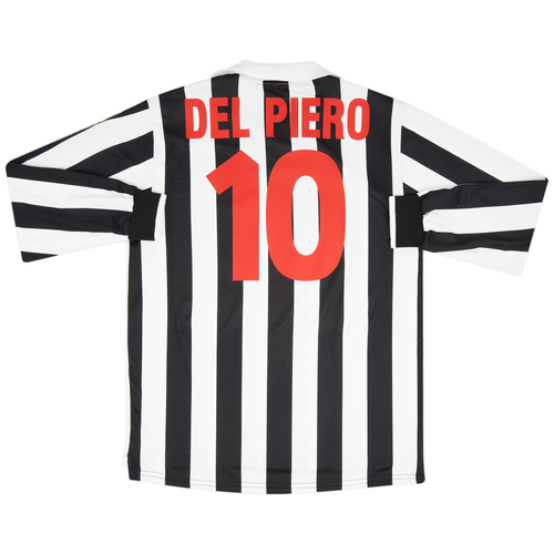 Del piero jersey hot sale number