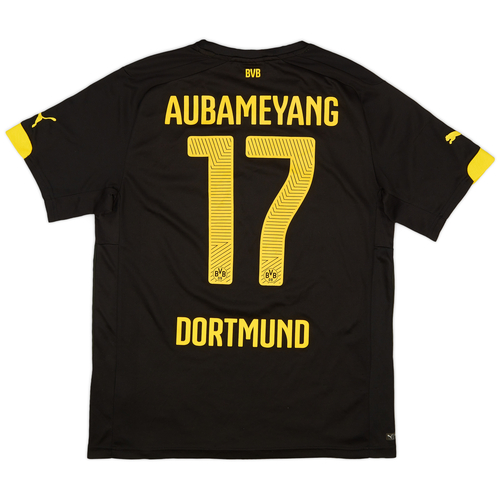 Aubameyang sales dortmund jersey