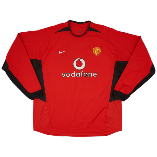 2002 manchester united jersey