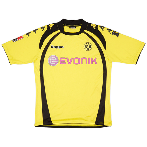 Dortmund No18 Sahin Home Jersey