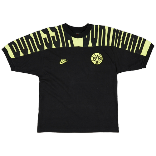 1996 97 Borussia Dortmund Nike Training Shirt 9 10 S