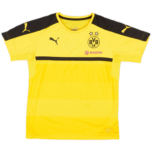 2016 17 Dortmund Puma Training Shirt 7 10 M.Boys