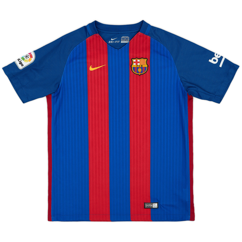 2016 17 Barcelona Home Shirt 9 10 XL.Boys