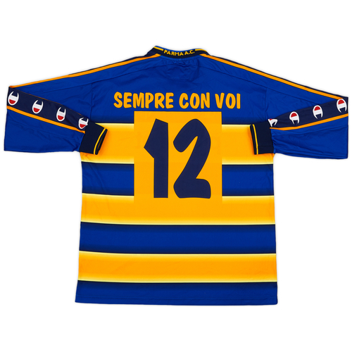 Parma jersey clearance