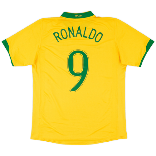 Ronaldo 9 sale brazil shirt