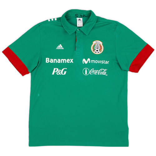 Mexico adidas polo hot sale