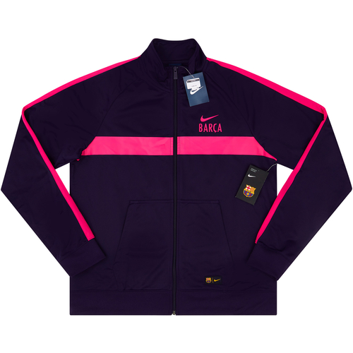 2016 17 Barcelona Nike Track Jacket L