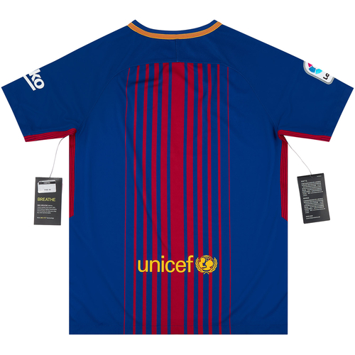 Fc barcelona 2017 hotsell jersey