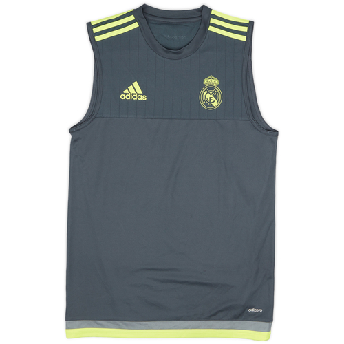 2015 16 Real Madrid adidas Training Vest 9 10 S
