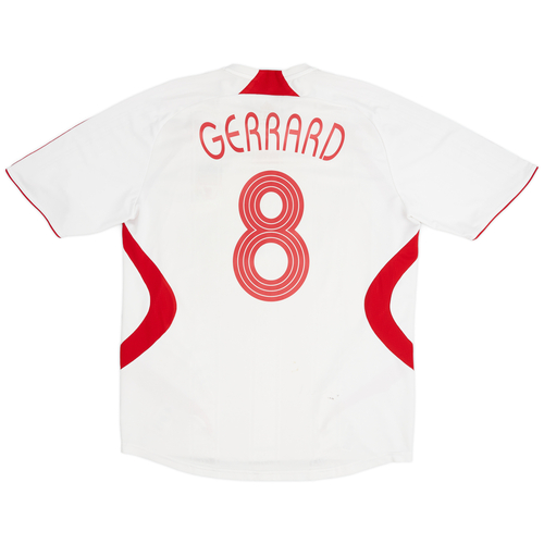 Liverpool sales away 2007