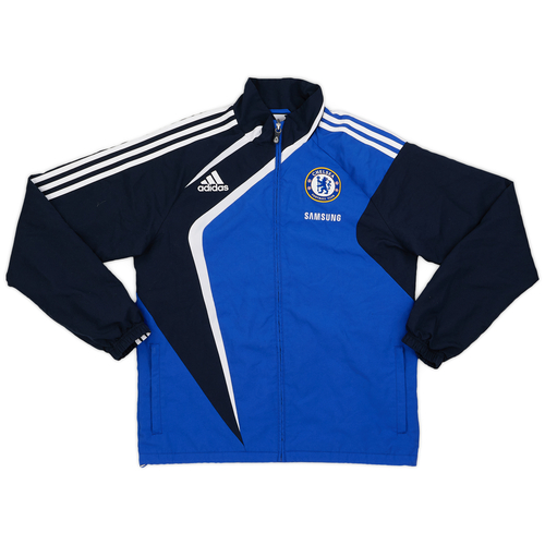 Chelsea adidas sales jacket