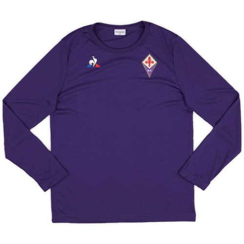 2019 20 Fiorentina Le Coq Sportif Training L S Tee As New 14