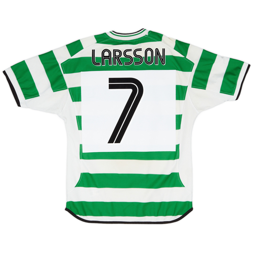 Larsson celtic jersey sales