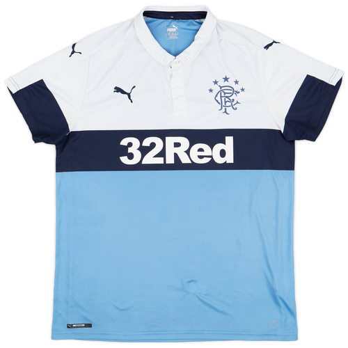 2016 18 Rangers Third Shirt 7 10 XL