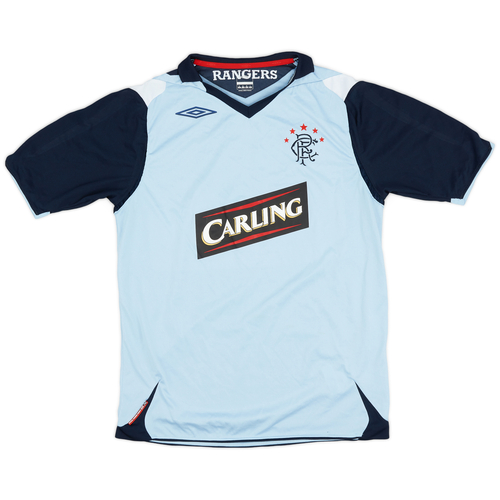 2006 07 Rangers Third Shirt 6 10 M