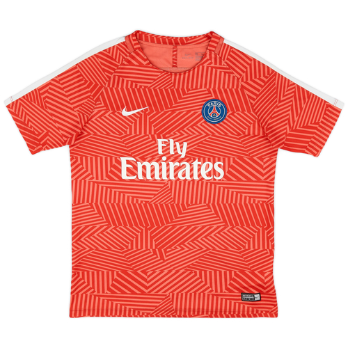 2016 17 Paris St. Germain Nike Training Shirt 9 10 XL.Boys