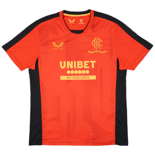 2022 23 Rangers Castore Training Shirt 10 10 L