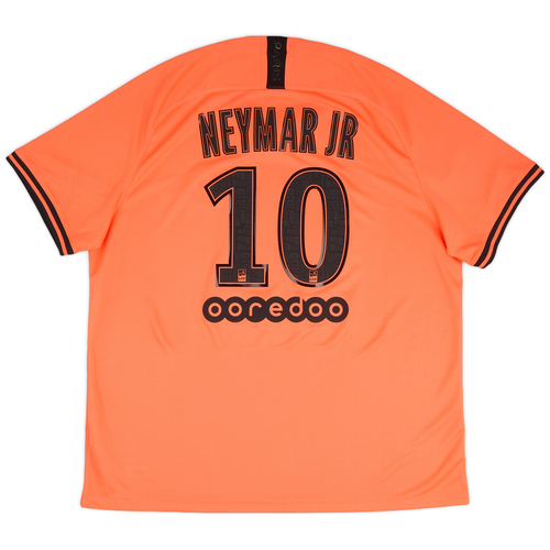 2019 20 Paris Saint Germain Away Shirt Neymar Jr 10 9 10 XXL