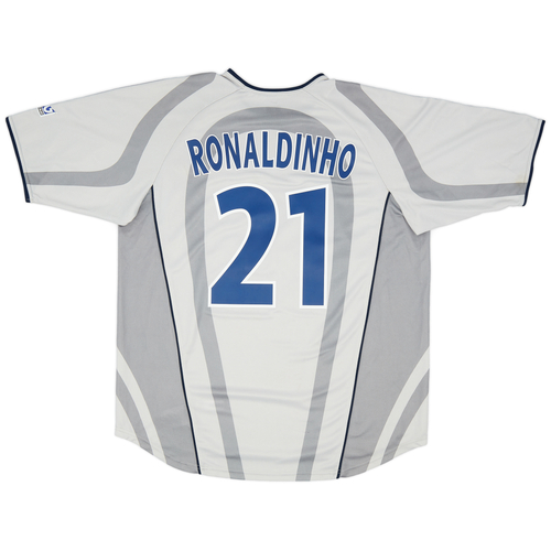 Ronaldinho paris saint on sale germain jersey